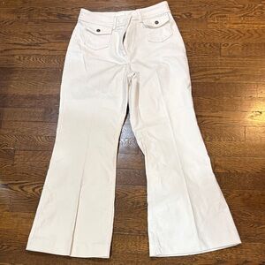 H&M Classic White Pants